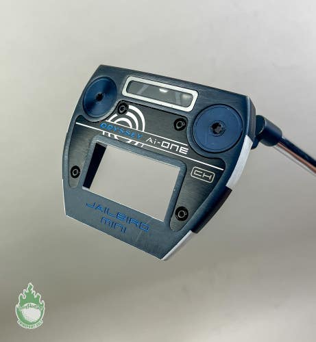 Used Right Handed Odyssey Ai-ONE Jailbird Mini CH 35" Putter Steel Golf Club