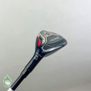 Used TaylorMade Stealth Plus 4 Hybrid 22* Ventus 6-R Regular Graphite Golf Club