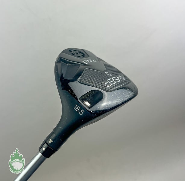 Used RH Ping Anser Fairway 5 Wood 18.5* TFC800 Regular Flex Graphite Golf Club