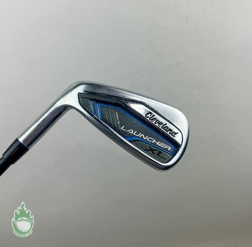 Left handed Cleveland Launcher XL Halo 7 Iron* Catalyst Regular Flex Graphite