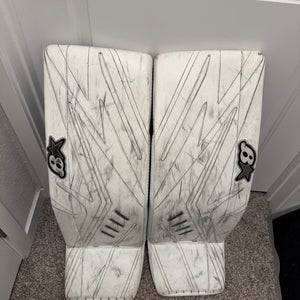 32" Brian's OPTiK 2 Goalie Leg Pads 32”
