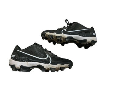 Used Nike BB/SB Cleats Black Junior 04.5 11873-S000232453