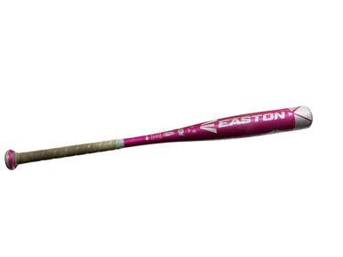 Used Easton PINK SAPPHIRE BB/SB Fastpitch Bat 27" 11873-S000232477