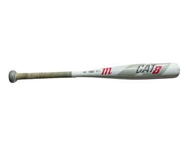 Used Marucci CAT 8 BB/SB USSSA 2 3/4 Bat 27" 11873-S000232539