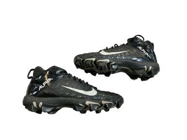 Used Nike ALPHA BB/SB Cleats Black Junior 05.5 11873-C000230969