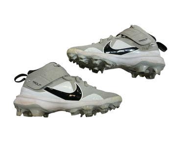 Used Nike TROUT BB/SB Cleats Grey Junior 04.5 11873-C000230830
