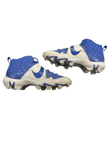 Used Nike FASTFLEX BB/SB Cleats Royal Blue And White Senior 6 11873-C000230856
