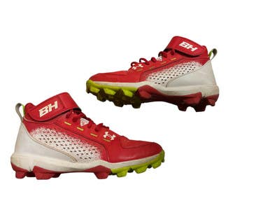Used Nike BH BB/SB Cleats Red Junior 04 11873-C000230861