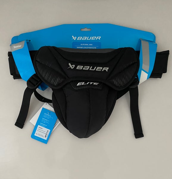 S25 New Senior Bauer Elite Hockey Goalie Goal Jock SR
