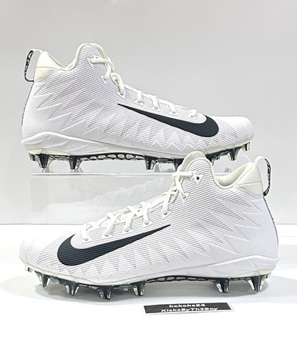 Size 13 Nike Alpha Menace Pro Mid TD P Football Cleats White promo