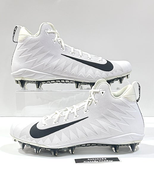 Size 13 Nike Alpha Menace Pro Mid TD P Football Cleats White promo