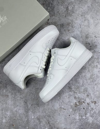 Multiple Sizes - Nike Air Force 1 '07 Low Triple White | 24HR SHIP | SAME DAY