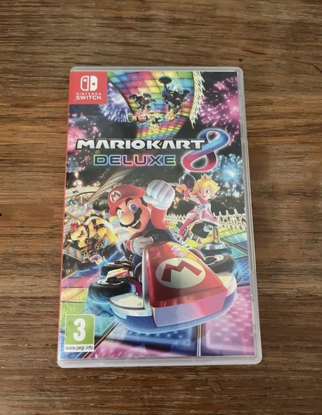 Mario Kart 8 Deluxe Nintendo Switch