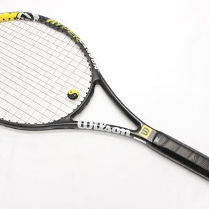 WILSON HYPER HAMMER 6.3 MP TENNIS RACQUET (4 3/8) LONG TERM STORAGE. NEW GRIP!!