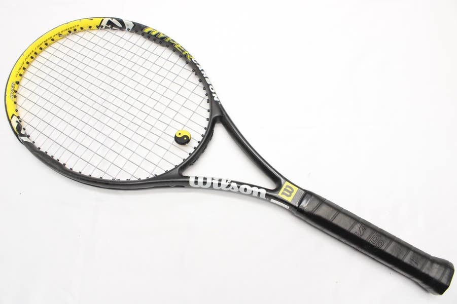 WILSON HYPER HAMMER 6.3 MP TENNIS RACQUET (4 3/8) LONG TERM