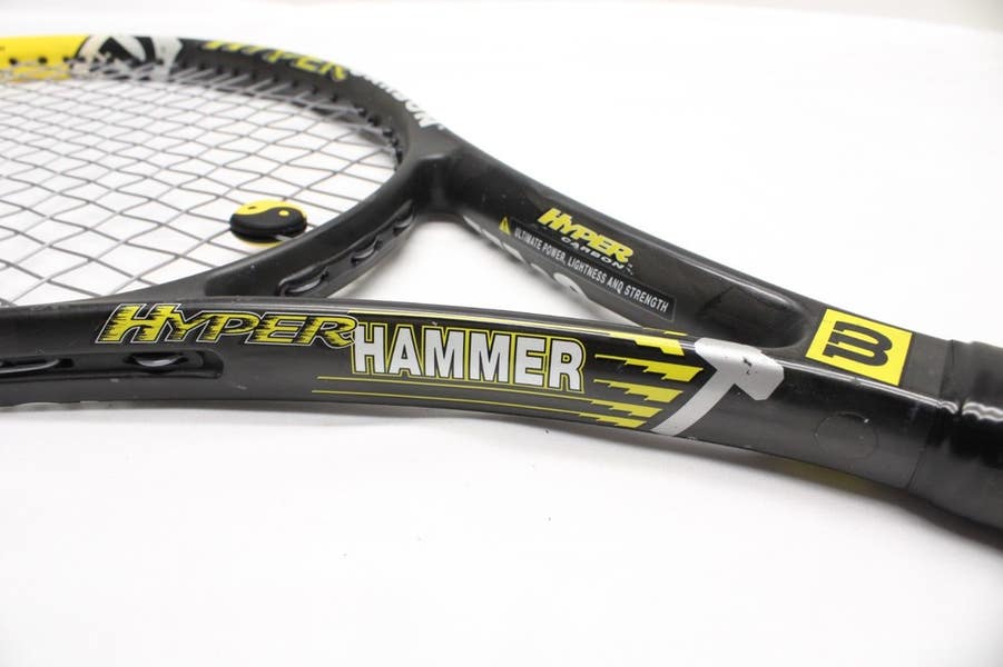 WILSON HYPER HAMMER 6.3 MP TENNIS RACQUET (4 3/8) LONG TERM