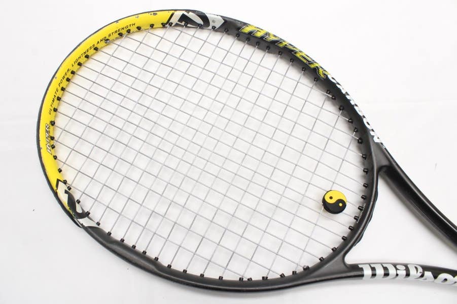 WILSON HYPER HAMMER 6.3 MP TENNIS RACQUET (4 3/8) LONG TERM