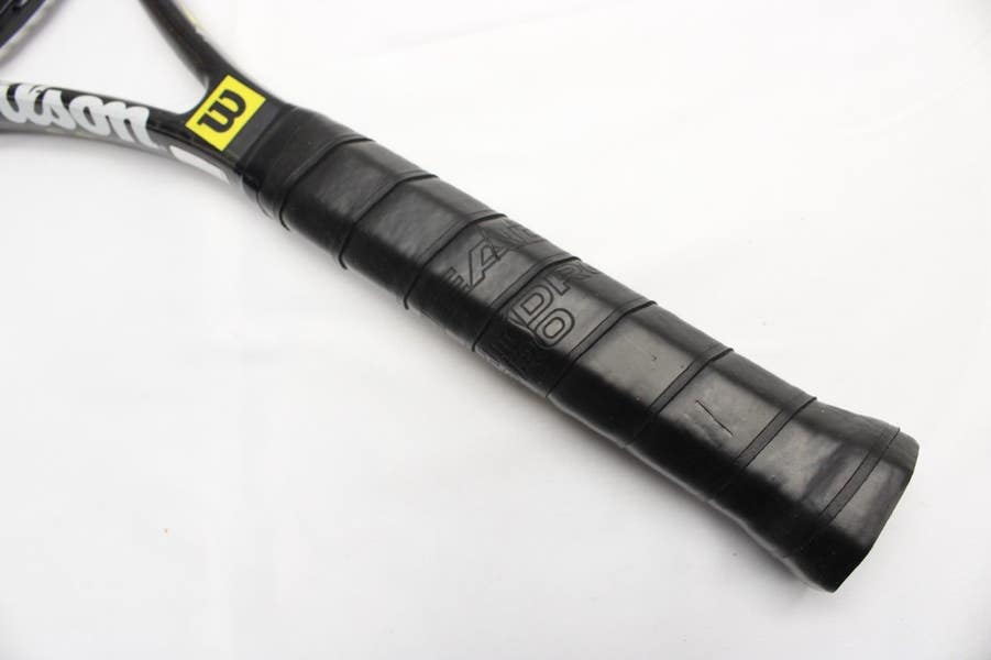WILSON HYPER HAMMER 6.3 MP TENNIS RACQUET (4 3/8) LONG TERM