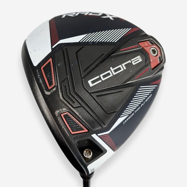 Cobra Radspeed XB Driver 10.5° Adjustable Loft Left Handed Regular Flex Shaft