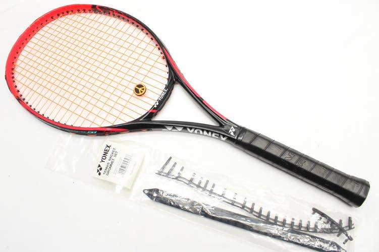 *USED* 2016 YONEX VCORE SV 98 (285g) TENNIS RACQUET (4 1/4) FROM A COLLECTOR