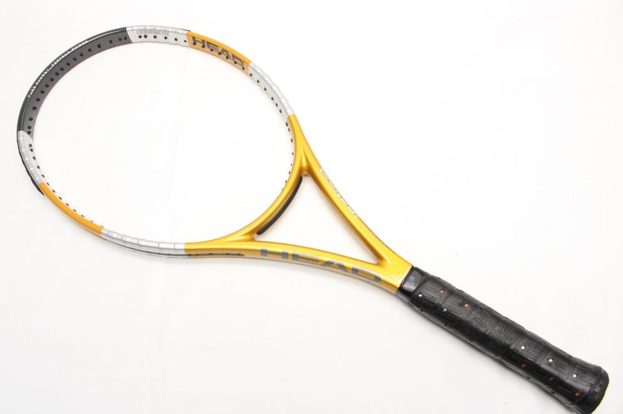 *USED* HEAD LIQUIDMETAL INSTINCT MP TENNIS RACQUET (4 1/2) FROM A COLLECTOR
