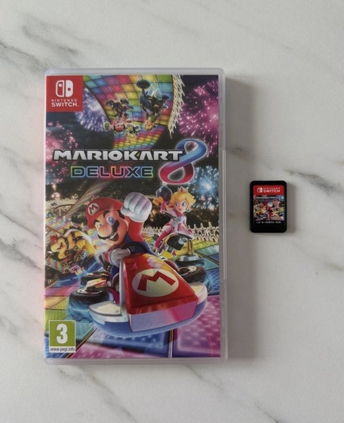 Mario Kart 8 Deluxe Nintendo Switch Game