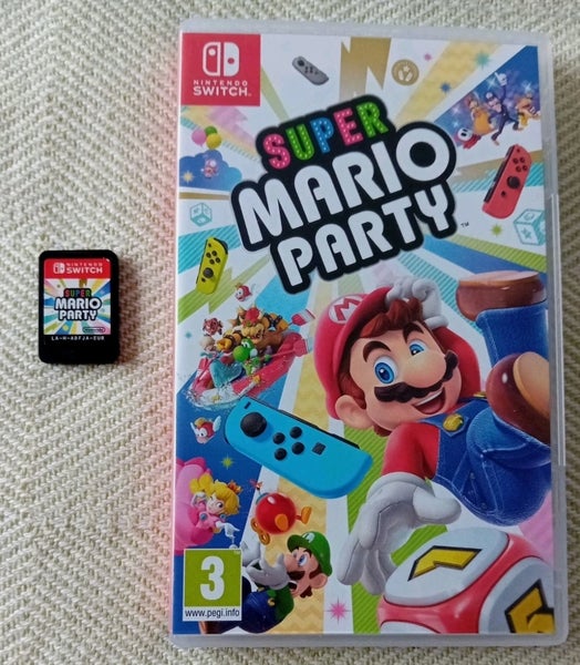 Nintendo Switch Super Mario Party