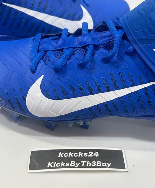 Size 13 Nike Alpha Menace Pro 2 Mid Football Cleats Royal  display picture 1