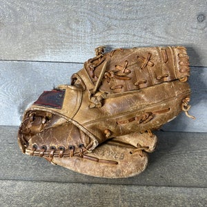 Vintage Spalding 42- 8361 Joe Torre Model Baseball Mitt Glove JT 1 Twin Flex Web