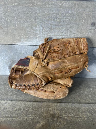 Vintage Spalding 42- 8361 Joe Torre Model Baseball Mitt Glove JT 1 Twin Flex Web