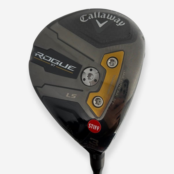 Callaway Rogue ST LS 3HL Wood 16.5° Right Handed Stiff Flex Graphite Shaft