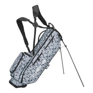 COBRA ULTRALIGHT PRO STAND BAG WINTER SNAKE CAMO