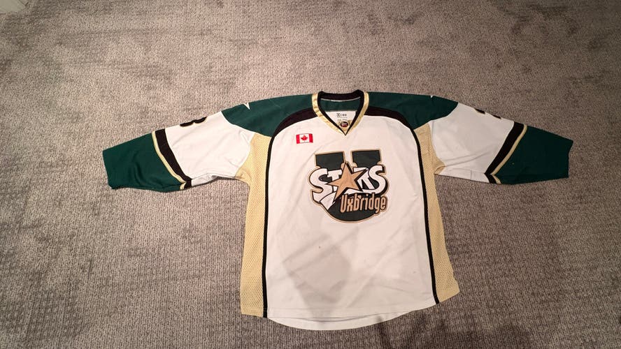 White XXL Adult Unisex KORE Jersey (Used)