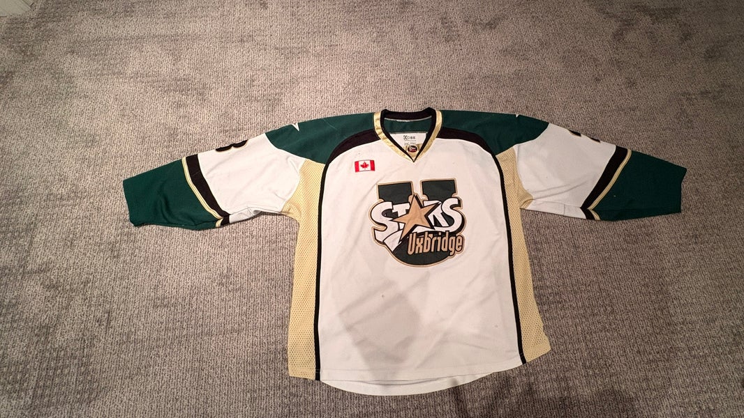 White XXL Adult Unisex KORE Jersey (Used)