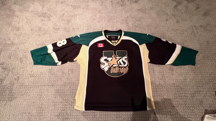 Black XXL Adult Unisex KORE Jersey (Used)