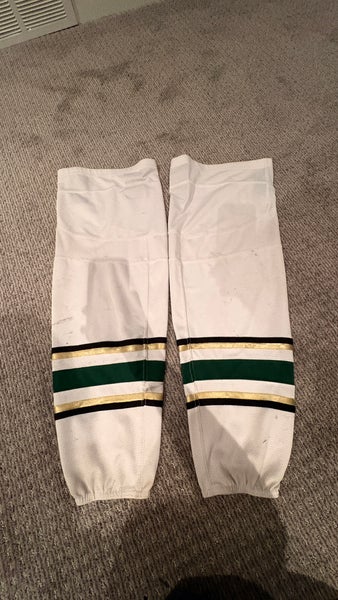 White Senior Large Kobe Socks (Used)