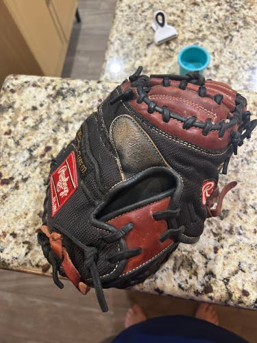 Rawlings Heart of the hide RH Catcher's Glove 32.5" (Used)