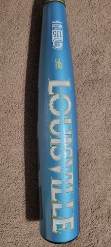 Louisville Slugger USSSA Certified Bat (-8) 21 oz 29" (Used)