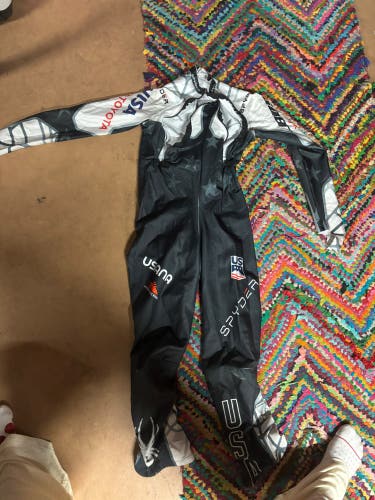 SPYDER DH Ski Race Suit Size Medium