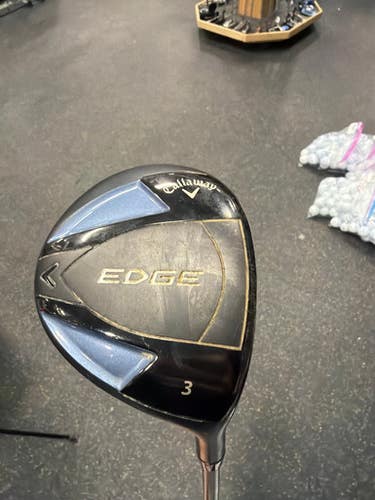 Used Callaway EDGE Mens Fairway Wood RH 3 Wood 11337-S000479764