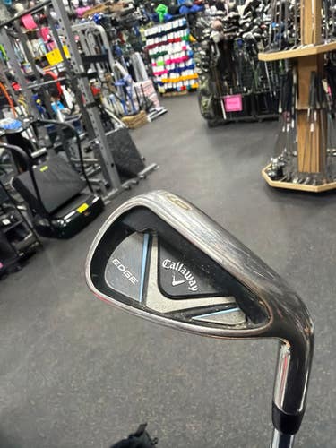 Used Callaway EDGE Mens Individual Iron RH 9 Iron 11337-S000479768