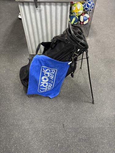 Used Taylormade STAND BAG Mens Stand Bag Black 11337-S000479762