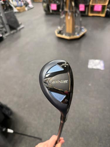 Used Callaway EDGE Mens Hybrid Club RH 5 Hybrid 11337-S000479765