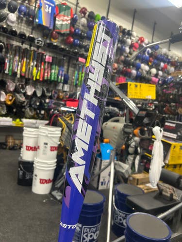 Used Easton AMETHYST -11 BB/SB Fastpitch Bat 31" 11337-C000479633