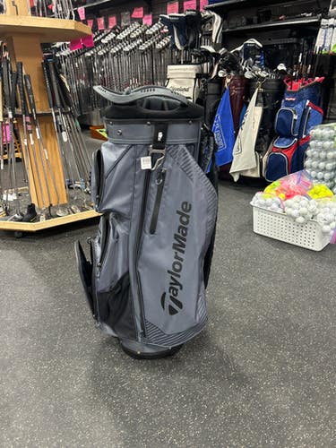Used Taylormade CART BAG Mens Cart Bag Royal Blue 11337-S000479625