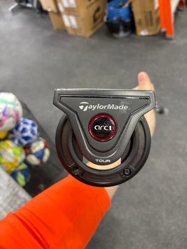 Used Taylormade ARC 1 TOUR Mens Putter RH 11337-S000479624