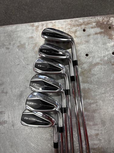 Used Taylormade QI Mens Iron Set RH 6I-GW/AW 11337-S000479623