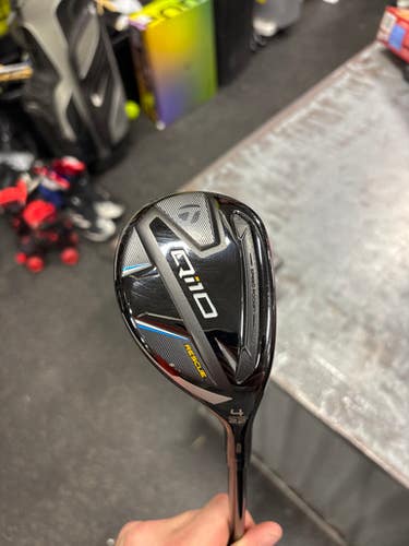 Used Taylormade QI10 Mens Hybrid Club RH 5 Hybrid 11337-S000479622