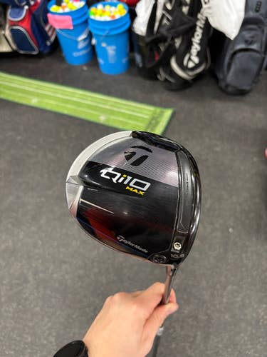 Used Taylormade QI10 MAX Mens Driver RH 10.5 Degree 11337-S000479618
