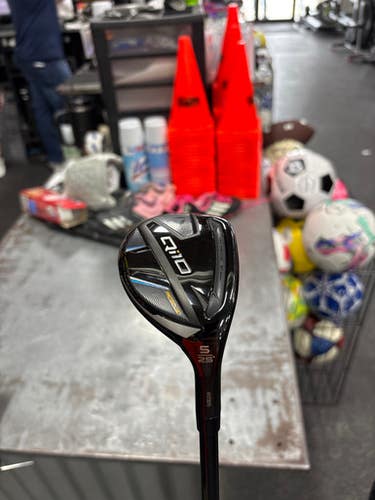 Used Taylormade QI10 Mens Hybrid Club RH 4 Hybrid 11337-S000479621